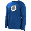 Men's New Era Royal Indianapolis Colts State Long Sleeve T-Shirt