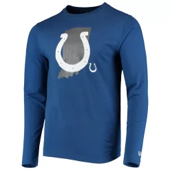Men's New Era Royal Indianapolis Colts State Long Sleeve T-Shirt -New Era Shop 4560183 ALT2