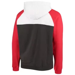 Men's New Era Pewter/White Tampa Bay Buccaneers Gametime Quarter-Zip Hoodie Jacket 7 Men's New Era Pewter/White Tampa Bay Buccaneers Gametime Quarter-Zip Hoodie Jacket -New Era Shop 4652595 ALT3