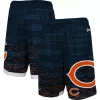 Men's New Era Navy Chicago Bears Training Daze Shorts