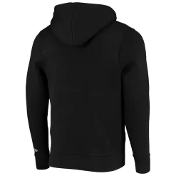 Men's New Era Black Brooklyn Nets Neoprene Colorbock Tri-Blend Pullover Hoodie 7 Men's New Era Black Brooklyn Nets Neoprene Colorbock Tri-Blend Pullover Hoodie -New Era Shop 4783022 ALT3