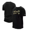 Men's New Era Black Toronto Raptors 2020/21 City Edition T-Shirt