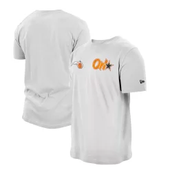 Men's New Era White Orlando Magic 2020/21 City Edition T-Shirt