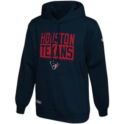 Men's New Era Navy Houston Texans School of Hard Knocks Pullover Hoodie -New Era Shop 4905020 ALT2