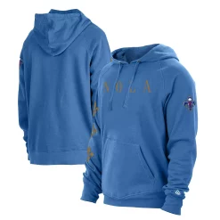 Men's New Era Royal New Orleans Pelicans 2020/21 City Edition Pullover Hoodie