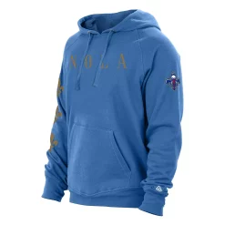Men's New Era Royal New Orleans Pelicans 2020/21 City Edition Pullover Hoodie -New Era Shop 4905610 ALT2