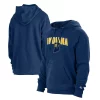 Men's New Era Navy Indiana Pacers 2020/21 City Edition Pullover Hoodie