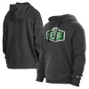Men's New Era Charcoal Green Bay Packers 2021 NFL Draft Hook Pullover Hoodie