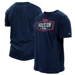 Men's New Era Navy Houston Texans 2021 NFL Draft Hook T-Shirt