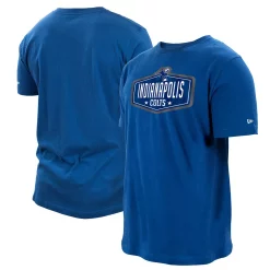 Men's New Era Royal Indianapolis Colts 2021 NFL Draft Hook T-Shirt