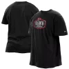 Men's New Era Black Atlanta Falcons 2021 NFL Draft Big & Tall Hook T-Shirt