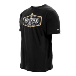 Men's New Era Black New Orleans Saints 2021 NFL Draft Hook T-Shirt -New Era Shop 5100434 ALT2