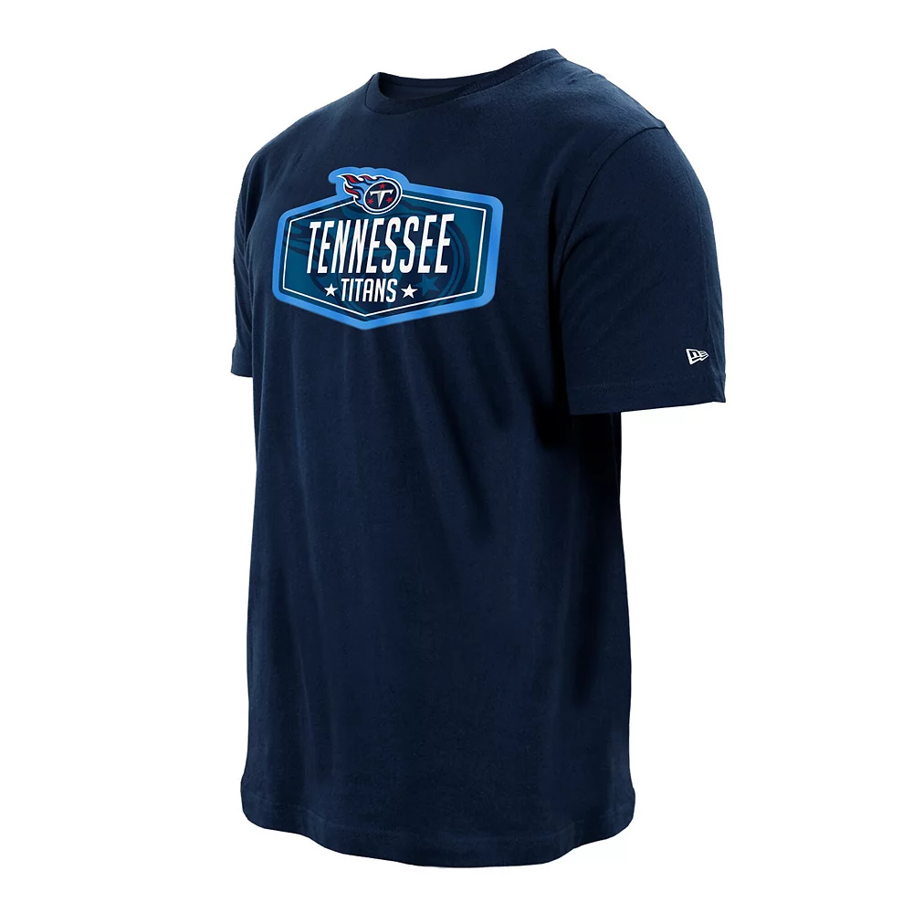 Men's New Era Navy Tennessee Titans 2021 NFL Draft Hook T-Shirt 3 Men's New Era Navy Tennessee Titans 2021 NFL Draft Hook T-Shirt - Image 3