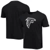 Men's New Era Black Atlanta Falcons Team Logo T-Shirt