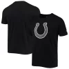 Men's New Era Black Indianapolis Colts Team Logo T-Shirt