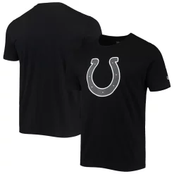 Men's New Era Black Indianapolis Colts Team Logo T-Shirt