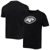 Men's New Era Black New York Jets Team Logo T-Shirt