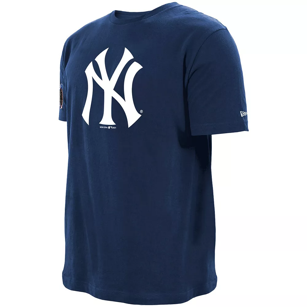 Men's New Era x Awake NY Navy New York Yankees Subway Series T-Shirt 3 Men's New Era x Awake NY Navy New York Yankees Subway Series T-Shirt - Image 3