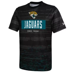 Men's New Era Black Jacksonville Jaguars Combine Authentic Sweep T-Shirt -New Era Shop 5368549 ALT2
