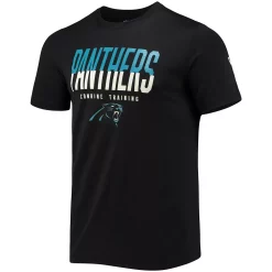 Men's New Era Black Carolina Panthers Combine Authentic Big Stage T-Shirt -New Era Shop 5372128 ALT2