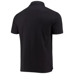 Men's 5th & Ocean by New Era Black Carolina Panthers Pique Polo -New Era Shop 5373712 ALT3