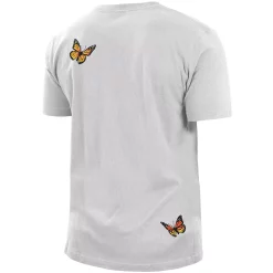 Men's New Era x FELT White Miami Marlins Butterfly T-Shirt -New Era Shop 5377616 ALT3