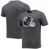 Men's New Era Black Jacksonville Jaguars Alternative Logo Tri-Blend T-Shirt