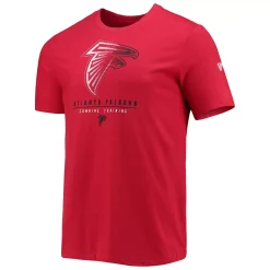 Men's New Era Red Atlanta Falcons Combine Authentic Go For It T-Shirt 5 Men's New Era Red Atlanta Falcons Combine Authentic Go For It T-Shirt -New Era Shop 5383559 ALT2