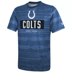 Men's New Era Royal Indianapolis Colts Combine Authentic Sweep T-Shirt -New Era Shop 5384716 ALT2