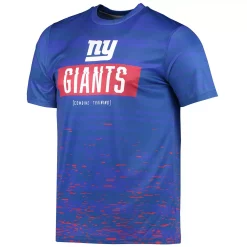 Men's New Era Royal New York Giants Combine Authentic Sweep T-Shirt -New Era Shop 5385197 ALT2