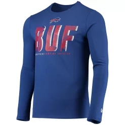 Men's New Era Royal Buffalo Bills Combine Authentic Static Abbreviation Long Sleeve T-Shirt 5 Men's New Era Royal Buffalo Bills Combine Authentic Static Abbreviation Long Sleeve T-Shirt -New Era Shop 5385644 ALT2