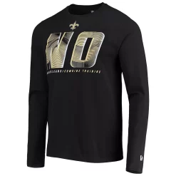 Men's New Era Black New Orleans Saints Combine Authentic Static Abbreviation Long Sleeve T-Shirt 5 Men's New Era Black New Orleans Saints Combine Authentic Static Abbreviation Long Sleeve T-Shirt -New Era Shop 5386709 ALT2