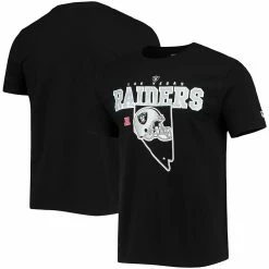 Men's New Era Black Las Vegas Raiders Local Pack T-Shirt