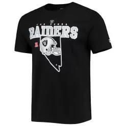 Men's New Era Black Las Vegas Raiders Local Pack T-Shirt 5 Men's New Era Black Las Vegas Raiders Local Pack T-Shirt -New Era Shop 5387624 ALT2