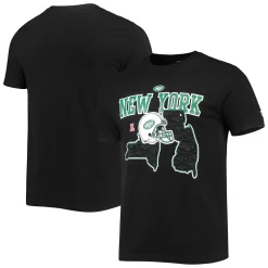 Men's New Era Black New York Jets Local Pack T-Shirt