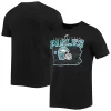 Men's New Era Black Philadelphia Eagles Local Pack T-Shirt