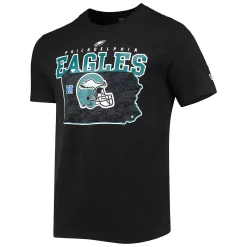 Men's New Era Black Philadelphia Eagles Local Pack T-Shirt -New Era Shop 5390576 ALT2