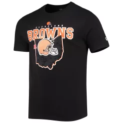 Men's New Era Black Cleveland Browns Local Pack T-Shirt -New Era Shop 5391689 ALT2