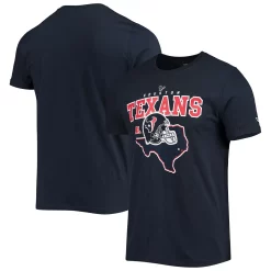 Men's New Era Navy Houston Texans Local Pack T-Shirt