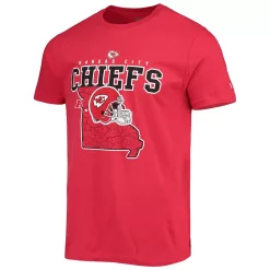Men's New Era Red Kansas City Chiefs Local Pack T-Shirt 5 Men's New Era Red Kansas City Chiefs Local Pack T-Shirt -New Era Shop 5414292 ALT2