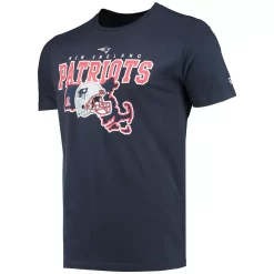 Men's New Era Navy New England Patriots Local Pack T-Shirt -New Era Shop 5414379 ALT2