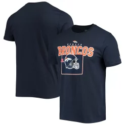 Men's New Era Navy Denver Broncos Local Pack T-Shirt