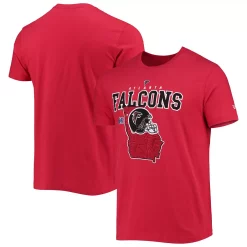 Men's New Era Red Atlanta Falcons Local Pack T-Shirt