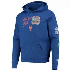 Men's New Era Royal New York Mets City Transit Pullover Hoodie 5 Men's New Era Royal New York Mets City Transit Pullover Hoodie -New Era Shop 5414987 ALT2
