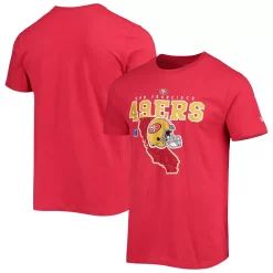 Men's New Era Scarlet San Francisco 49ers Local Pack T-Shirt