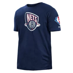 Men's New Era Navy Brooklyn Nets 2021/22 City Edition Brushed Jersey T-Shirt 6 Men's New Era Navy Brooklyn Nets 2021/22 City Edition Brushed Jersey T-Shirt -New Era Shop 5421623 ALT2