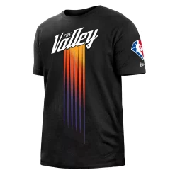 Men's New Era Black Phoenix Suns 2021/22 City Edition Brushed Jersey T-Shirt 6 Men's New Era Black Phoenix Suns 2021/22 City Edition Brushed Jersey T-Shirt -New Era Shop 5422083 ALT2