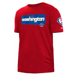 Men's New Era Red Washington Wizards 2021/22 City Edition Brushed Jersey T-Shirt 6 Men's New Era Red Washington Wizards 2021/22 City Edition Brushed Jersey T-Shirt -New Era Shop 5423382 ALT2