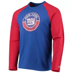 Men's New Era Royal/Red New York Giants League Raglan Long Sleeve T-Shirt 5 Men's New Era Royal/Red New York Giants League Raglan Long Sleeve T-Shirt -New Era Shop 5424353 ALT2