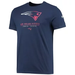Men's New Era Navy New England Patriots Combine Authentic Go For It T-Shirt -New Era Shop 5425709 ALT2